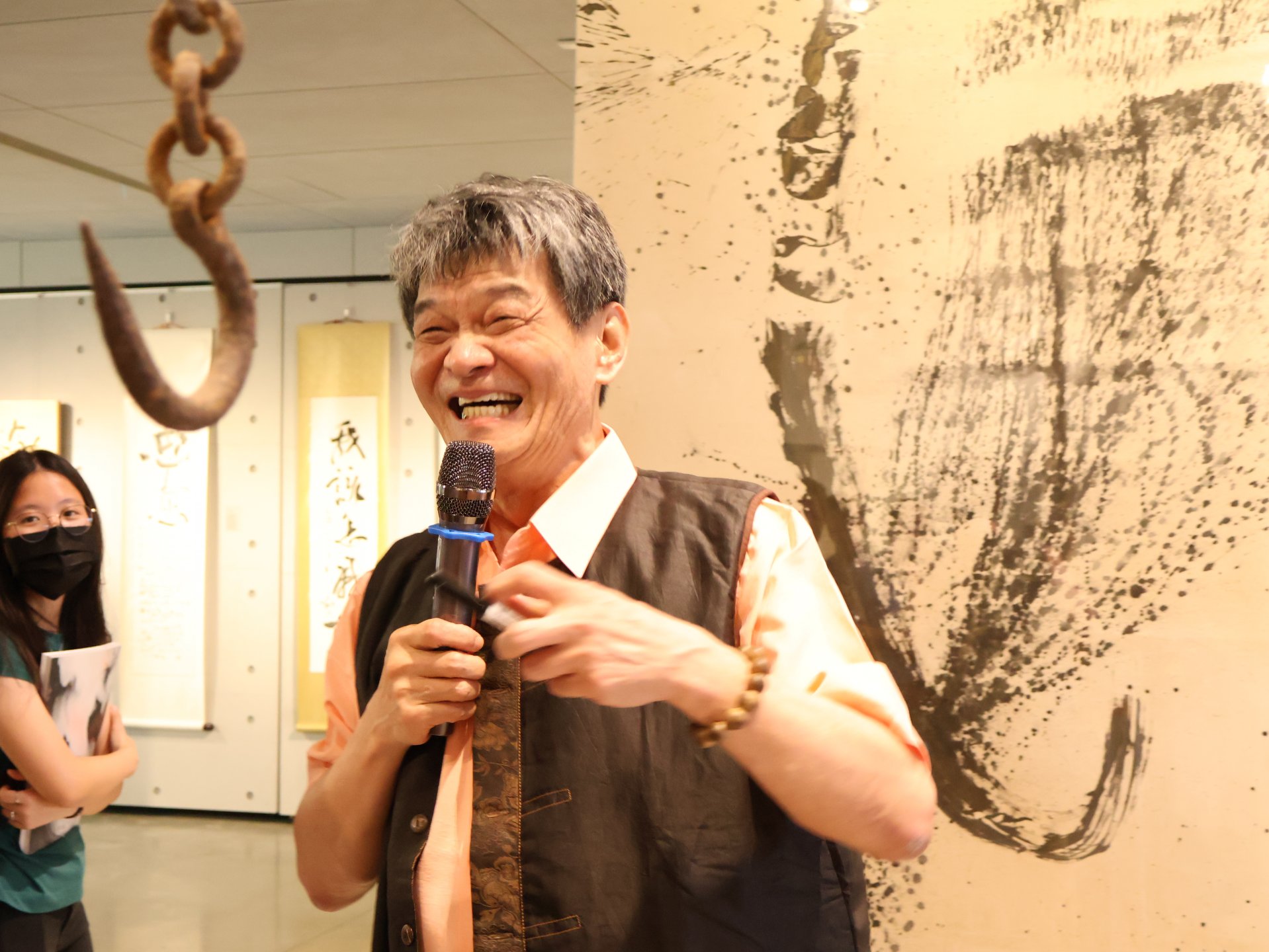 《特展開幕》心流：吳季如書畫雕塑展開幕