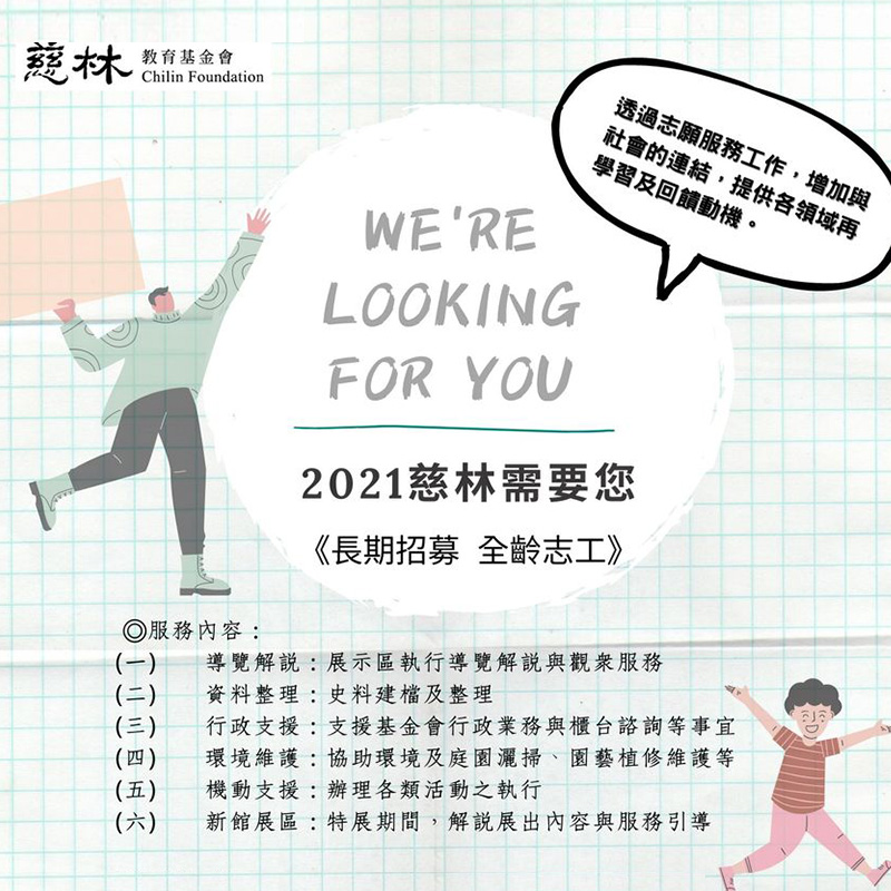 Recruiting Voluteers